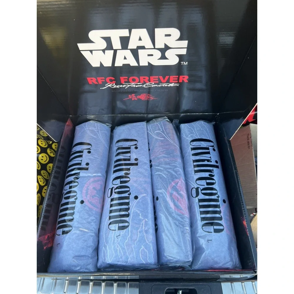 Civil Regime Star Wars Side by Side Dark Side Bloom Box New Size L Unreleased‎